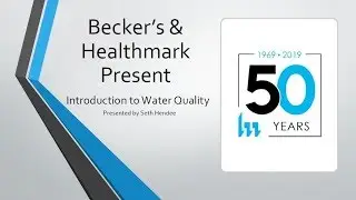 Introduction to Water Quality