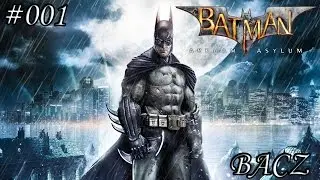Batman: Arkham Asylum Gameplay HD #001 PL