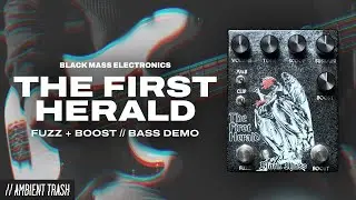 Black Mass Electronics - The First Herald Fuzz // Full BASS Demo
