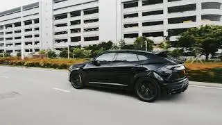 Nero Design Lamborghini Urus with IPE Full Exhaust