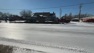 Winter Storm impacts in Kaufman County, Texas