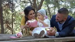 Η Βάπτιση της μικρής Ζωής - Zoe's Baptism