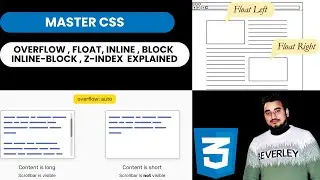 Mastering CSS: Overflow, Float, Inline-Block vs Block vs Inline, and zIndex #css