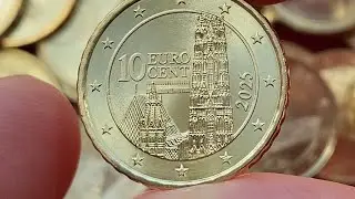 Cents 2025 Austria coins