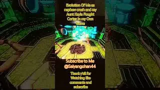 Evolution Of Me as nephew crash and my Aunt Kayla Fought Cortex in my Own Game #trendingshorts