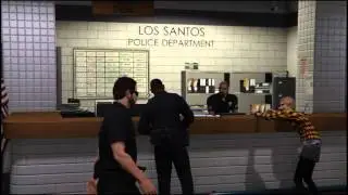 GTA V  - Undercover Mission (Leave by Wavves Music Video)