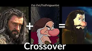Disney's Grumpy Transforms into Thorin Oakenshield: A Middle-Earth Crossover