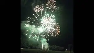 Jakobifest Feuerwek Schrozberg 21. Juli 2024 um 22 Uhr 30 minut