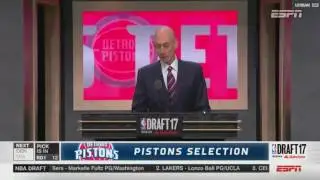 Most Awkward Moment in NBA Draft History