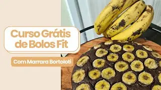 CURSO ONLINE E GR&Aacute;TIS DE BOLO FITNESS