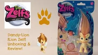 Zelf - Dandy-Lion [Lion Zelf] Series 2 Medium Zelf Unboxing and Review!