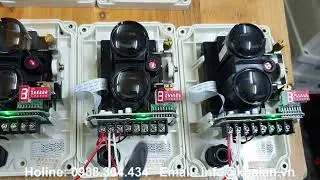 Hướng dẫn cân chỉnh đầu báo beam TanDa Rev1.5 TX7310 #daubaobeam#khaian#tanda#tx7310#baochay