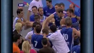 Thunder center Krstic involved in basketball brawl (2010-08-20)