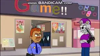 Инцидент с Chuck E Cheeses (пародия на GoAnimate) (13+)