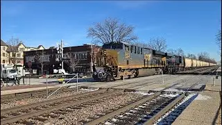 1/15/2026 Riverside and Cicero IL Kenton Line Railfanning FT KCS 4009