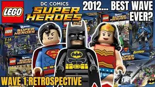 LEGO DC Super Heroes Wave 1 (2012) - a Retrospective