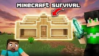 Minecraft Survival Series #1 #minecraft  