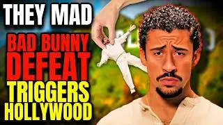Bad Bunny DEFEAT Enrages Hollywood! Super Bowl Ratings DOWN 39% Says Samba! CNN & THR Go Nuts!