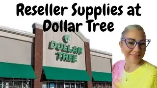 Reseller Supplies at the Dollar Store - Huge List of Supplies I Use Everyday