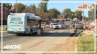 Police searching for suspect in Charlotte CATS bus stabbing