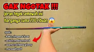 MURAH BANGET😱‼️ JORAN TEGEK KAKU, RINGAN DAN MEWAH HARGA 200 RIBUAN || langjianjisu 390