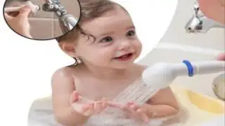 Rinse Ace 3241com Tub and Shower Baby and Toddler Rinser