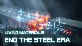 Classified FutureTech Files | Living Materials Take Over Cities by 2036
