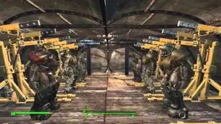 Fallout 4 Power Armor Garage