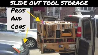 Slide Out Tool Storage - Pros and Cons