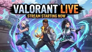 🔴 Valorant Live Masti time | Clutch Moments & Fun Gameplay | #lazybear