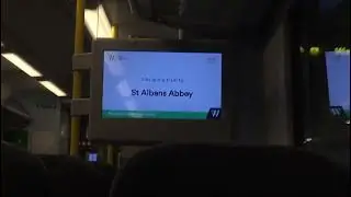 London Euston to St Albans Abbey DIRECT