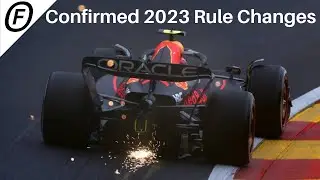 New F1 2023 Rules REVEALED that will Change EVERYTHING!