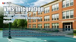 The Best ROI&mdash;ACTi VMS Integration with Low Cost and High Specs