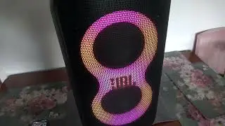 JBL PARTY BOX STAGE 320 PREZENTACJA
