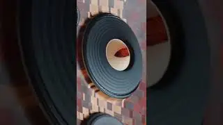 final part 12 - open baffle speaker project, final assembly!  #woodworking #artisan