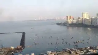 Dawn @ Machhimar Nagar, Cuffe Parade, Mumbai - 2/26/15