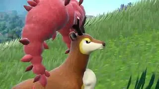 Shiny on Screen: Sawsbuck (Autumn)