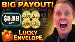 Lucky Envelope Slot | 528 Bet HUGE Payout!