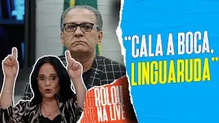 MALAFAIA DESAFIA DAMARES, MANDA ELA CALAR A BOCA E RECEBE RESPOSTA DE VOLTA | Galãs Feios