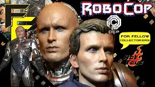 RoboCop & Officer Alex Murphy Figure Chat #88 | Hot Toys Licensed | Movie 1987 | Peter Weller