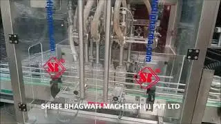 Shree Bhagwati Ghee Jar Filling Machine - Servo Model
