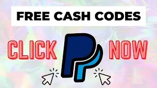🤑 FREE PayPal Cash Codes | Free PayPal Money 2022 (Make Money Online 2022)