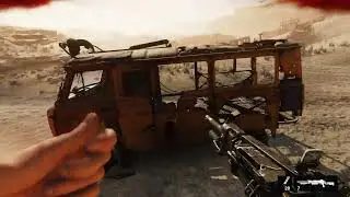 Post-Apocalyptic Desert Free Roam Gameplay - Playing Metro Exodus for the first time - Part 5 1440p