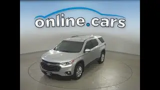 A59462YT Used 2018 Chevrolet Traverse Silver SUV Test Drive, Review, For Sale