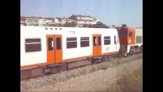 Tren especial Manresa santpedor 2008