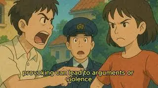DO NOT PROVOKE    #provocation #conflict #arguments #regret #guilty  #peace #harmony #provoke