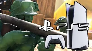 COD WW2 on the PS5...