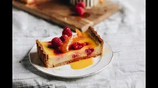 RASPBERRY AND CUSTARD TART - EPISODE 25
