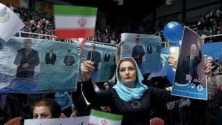 Final campaigning underway for Iran's first national elections since nuclear deal