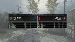 CoD MWR - Vacant SnD - 19 kills 2 deaths